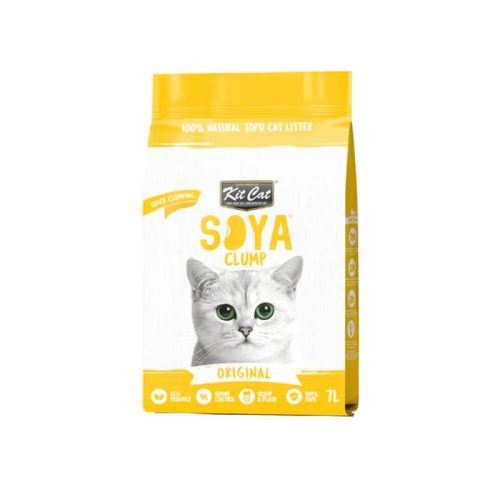 Kit Cat Soyaclump Arena de Soja Bio - Original 7L