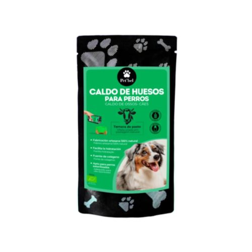Pet´Bel Caldo de Huesos de Ternera para Perros 230ml