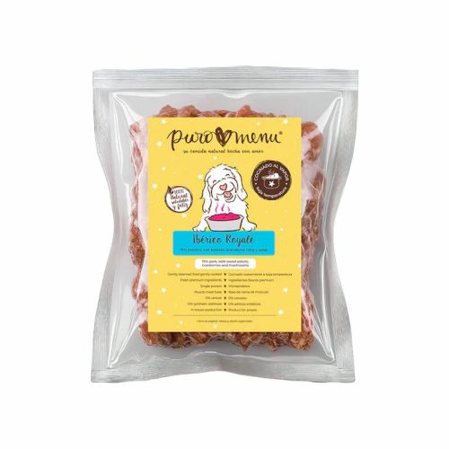 Puromenu Menú Cocinada Ibérico Royale para Perros
